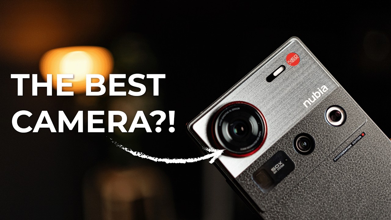 The ULTIMATE street photography mobile camera? - nubia Z70S Ultra