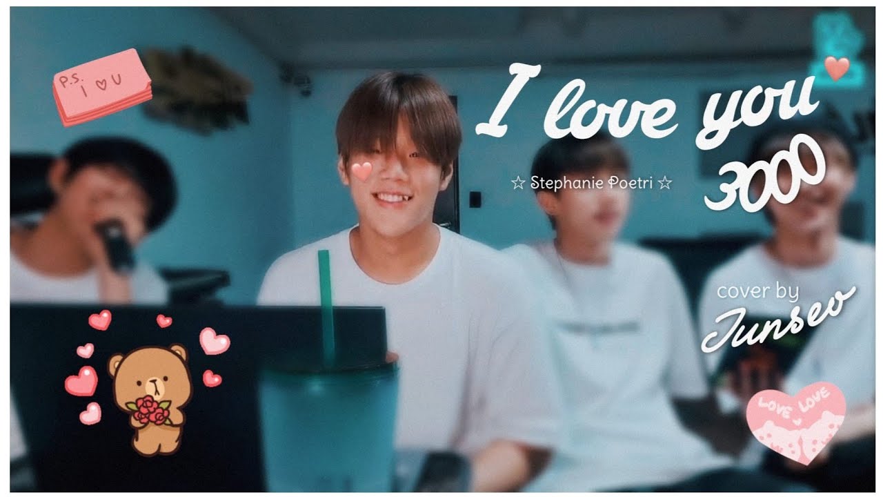 DKB Junseo - I Love You 3000 [cover]