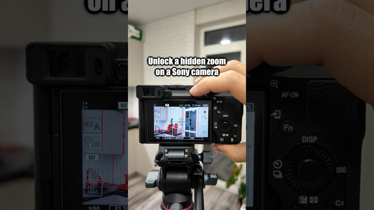The Secret Zoom Feature in Your Sony Camera