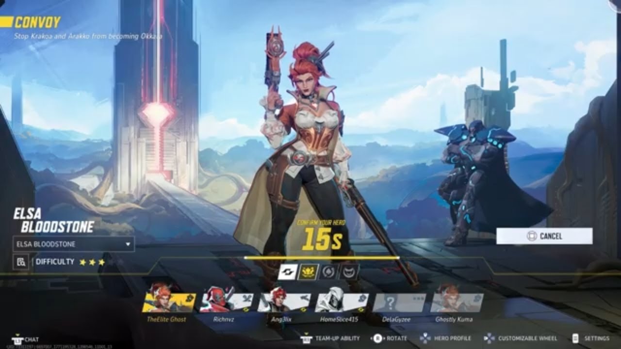 Marvel Rivals gameplay part 39 Elsa Bloodstone
