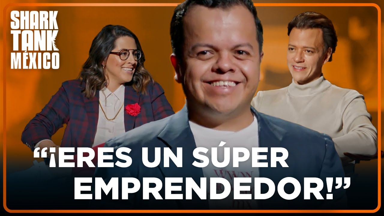 ¡Transformando la vida de las personas pequeñas en el país! | Shark Tank México