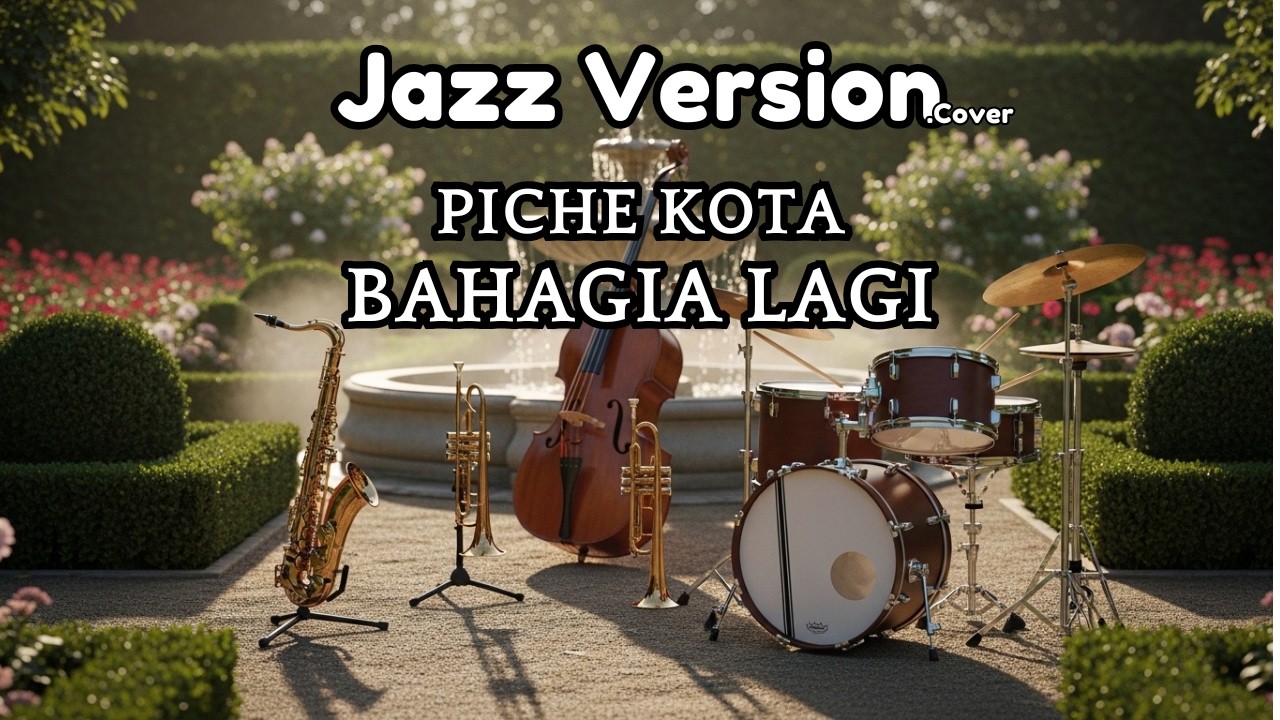 Piche Kota - Bahagia Lagi | Jazz Version | Cover | Tanpa Iklan