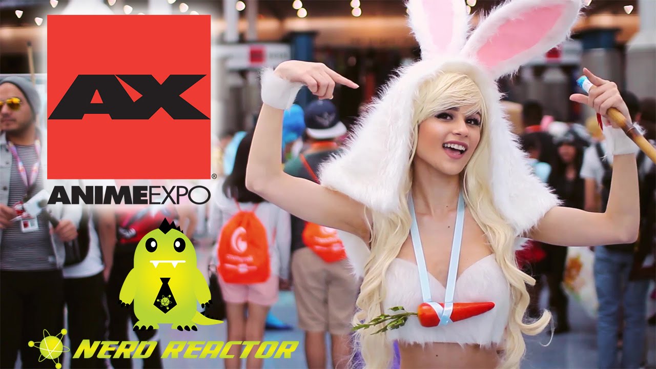 Anime Expo 2016 Cosplay Music Video 