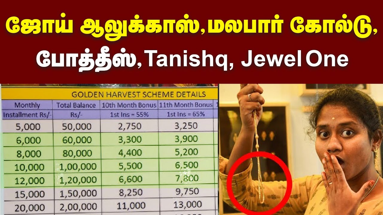 ஒவ்வொரு கடையா பிரிச்சு மேஞ்சாச்சு🔥| நகை சீட்டு போடுறதுக்கு முன்னாடி தெரிஞ்சுக்கோங்க|Gold buying tips