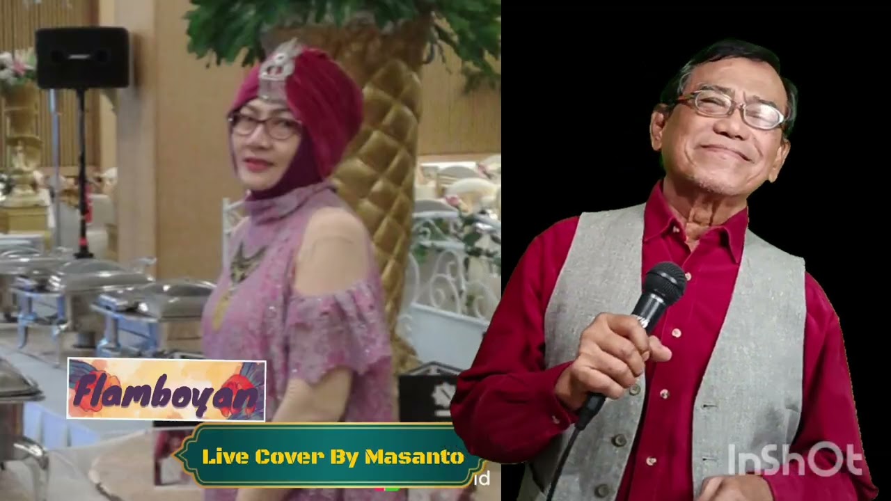 FLAMBOYAN - TRIO BIMBO (+ IIN) - LIVE COVER BY MASANTO
