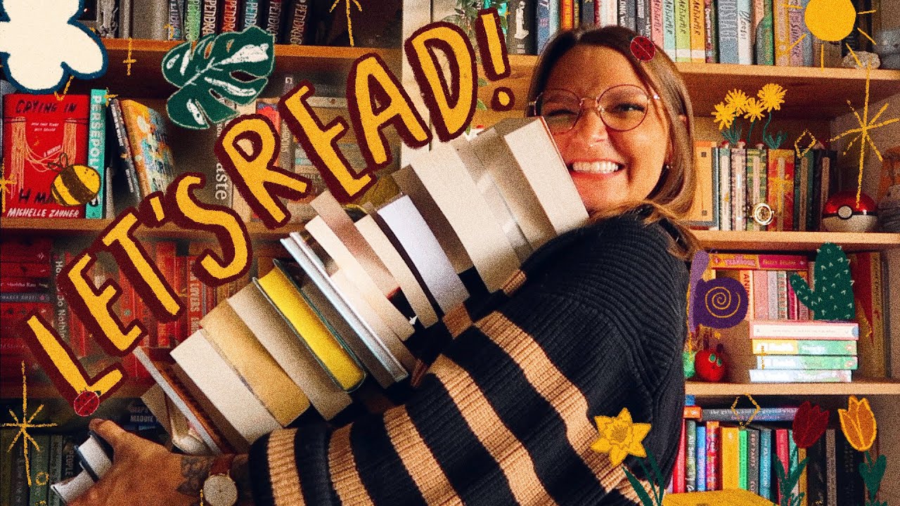 THE READ-A-THON RETURNS!!! (BLOOMIN' 2022 ANNOUNCEMENT)