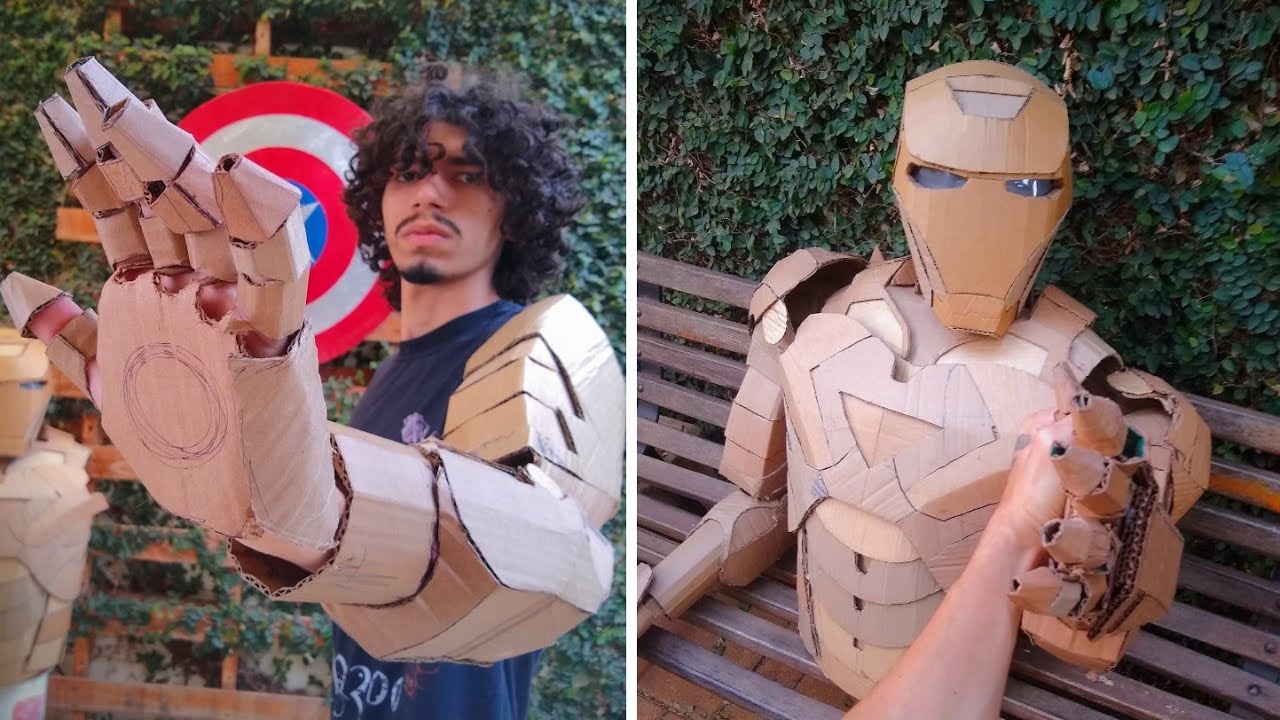 RÉPLICA HOMEM DE FERRO - BRAÇO | PARTE 3