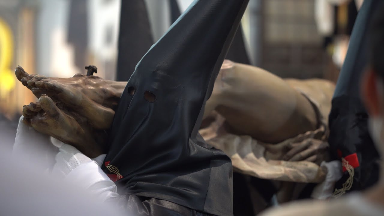 Magna Procesión del Santo Entierro | VIERNES SANTO | Santa Cruz de La Palma [Semana Santa 2022]