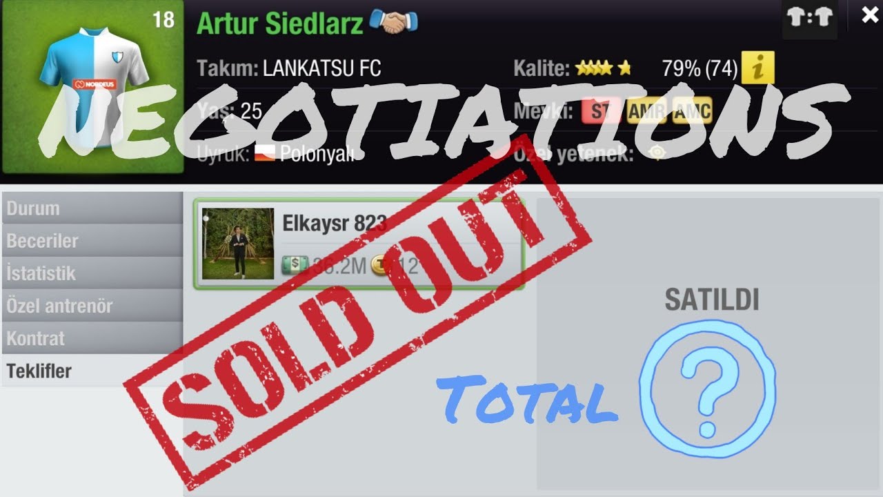 TOP ELEVEN GÖRÜŞMELERDEN SATTIĞIM OYUNCULAR | SÜRPRİZ SATIŞ!