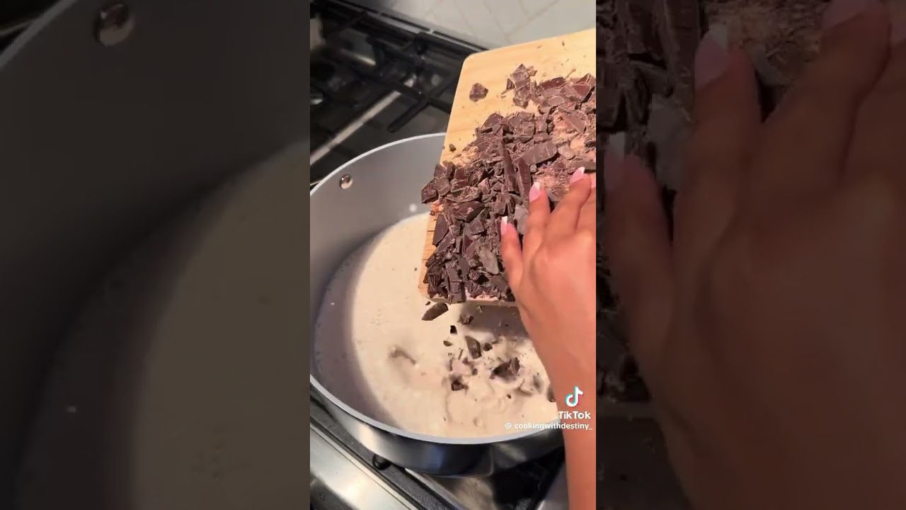 Homemade Hot Chocolate 