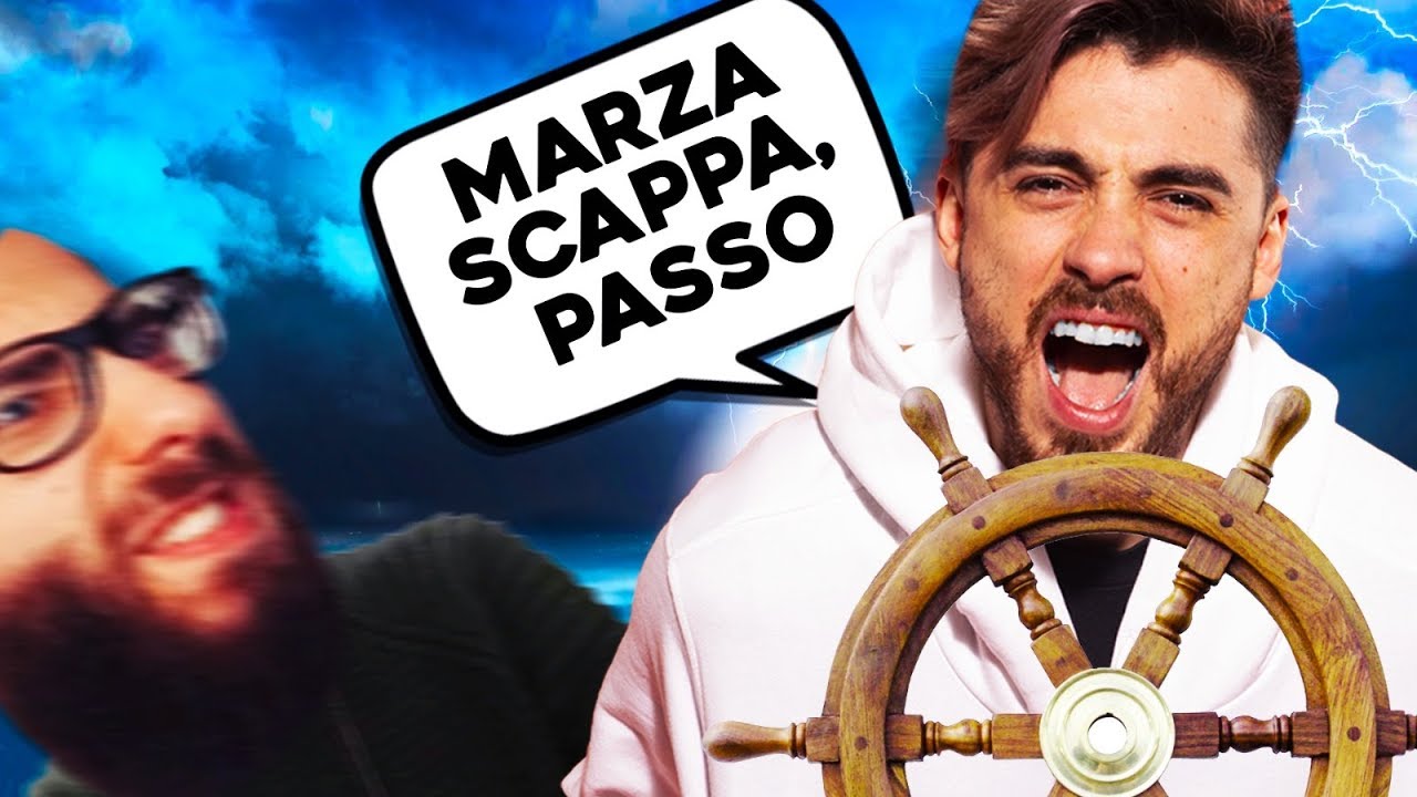 LA VITA DI MARZA È NELLE MIE MANI