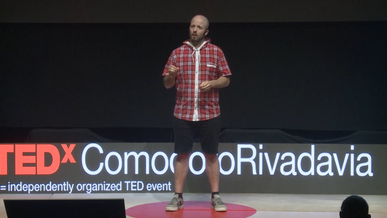 Construyendo nuevas masculinidades | Fernando Poeta | TEDxComodoroRivadavia