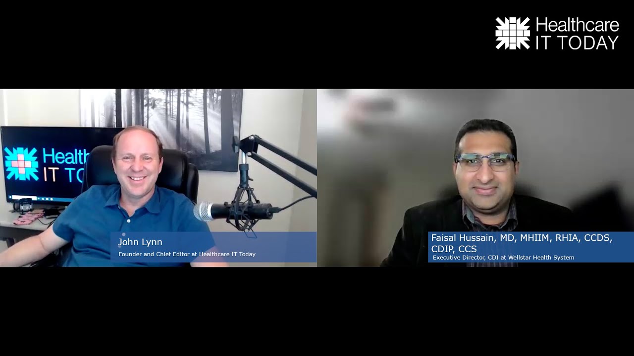 CIO Podcast - Episode 97: Clinical Documentation Improvement with Faisal Hussain