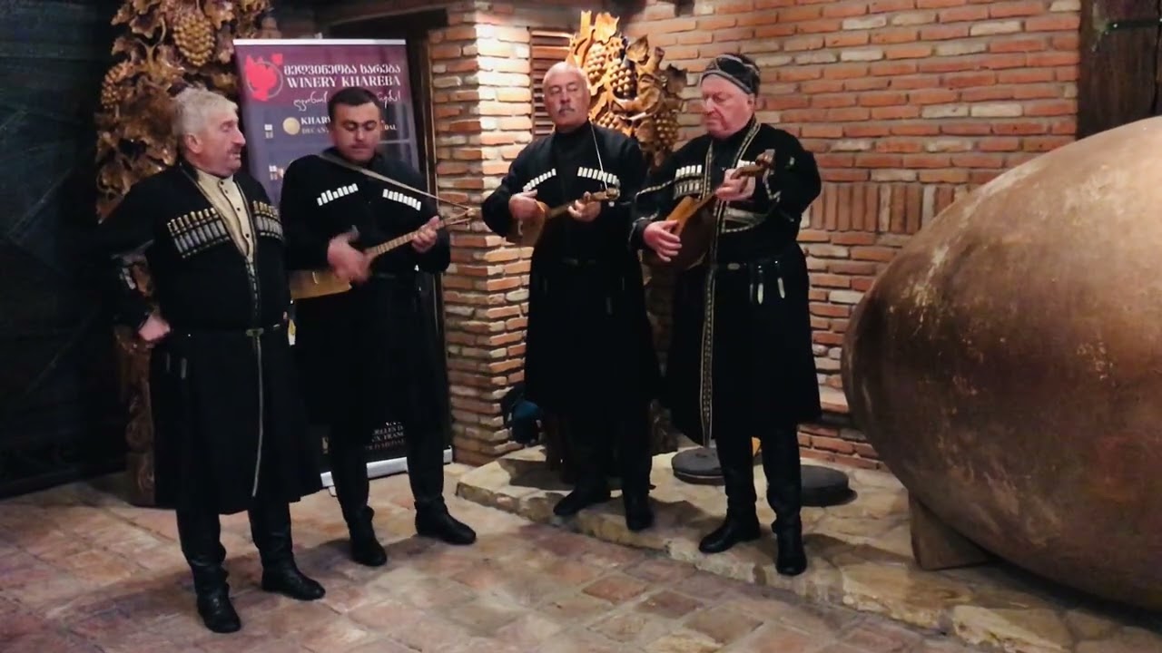 🎶 When Georgian harmonies hit your soul… wow 😮🇬🇪🤎#vlog #youtubeshorts #travel #youtube #love