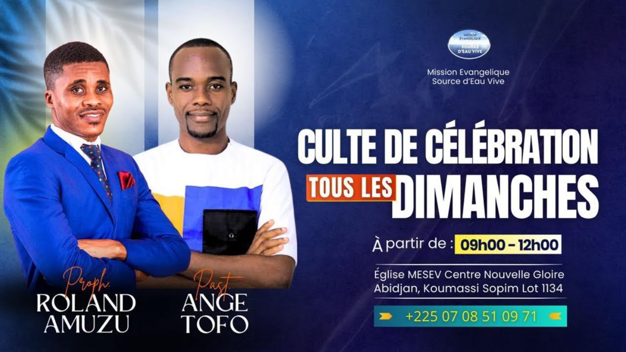 CULTE DU DIMANCHE-22/02/2026| Triompher des faiblesses  