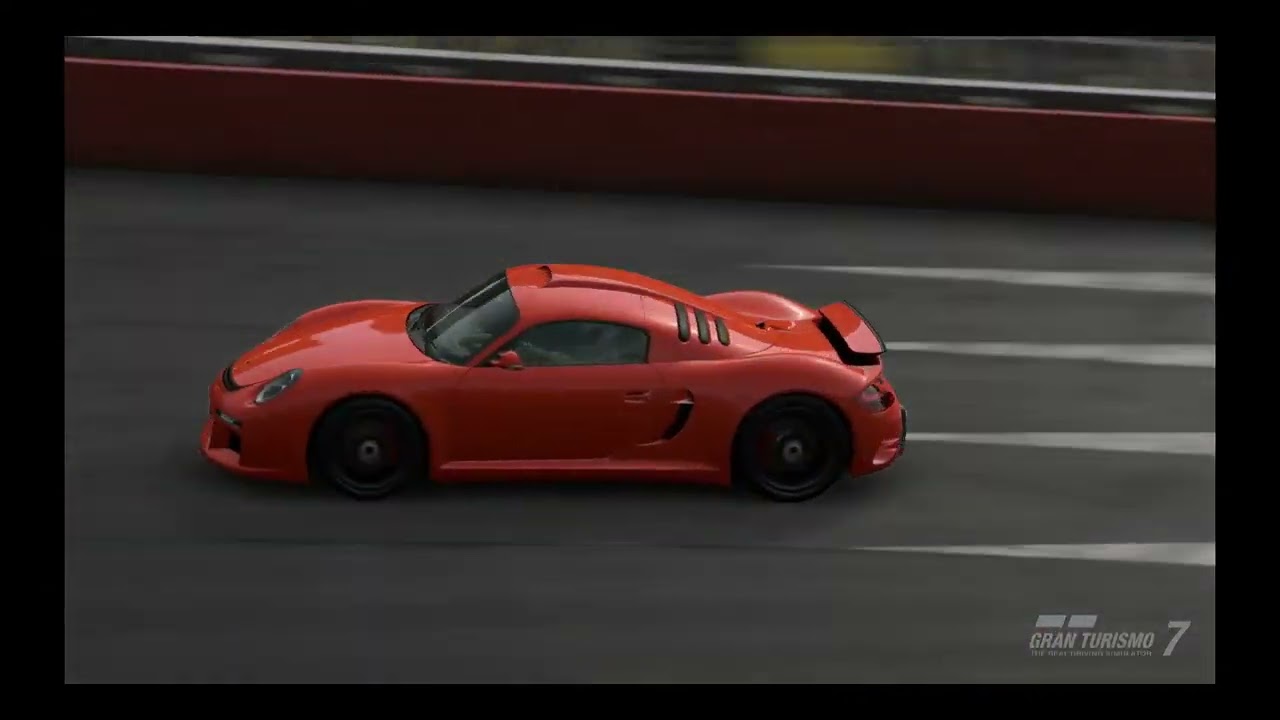 Gran Turismo 7 - Porsche Ruf CTR3