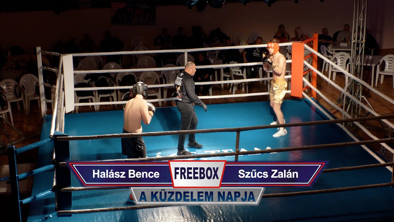 20. Halász Bence vs  Szűcs Zalán (Freebox)