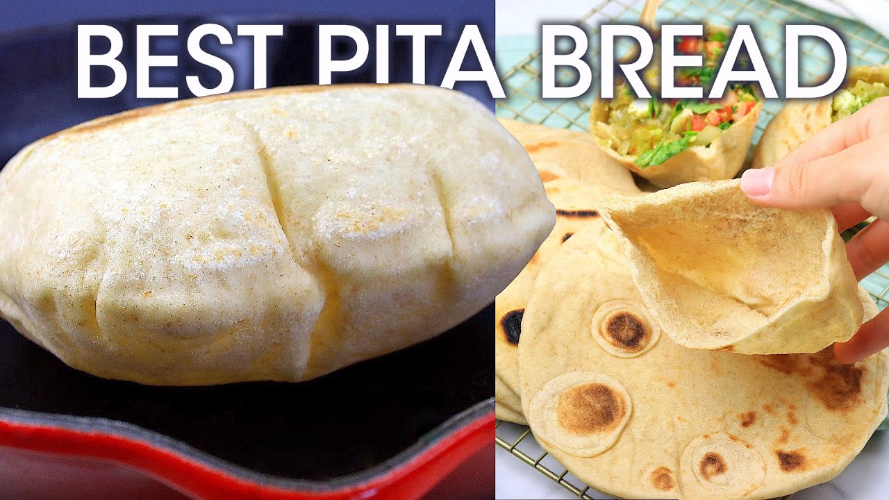 Pita Bread Recipe: Get The Perfect Pocket Every Time! | How To Cuisine