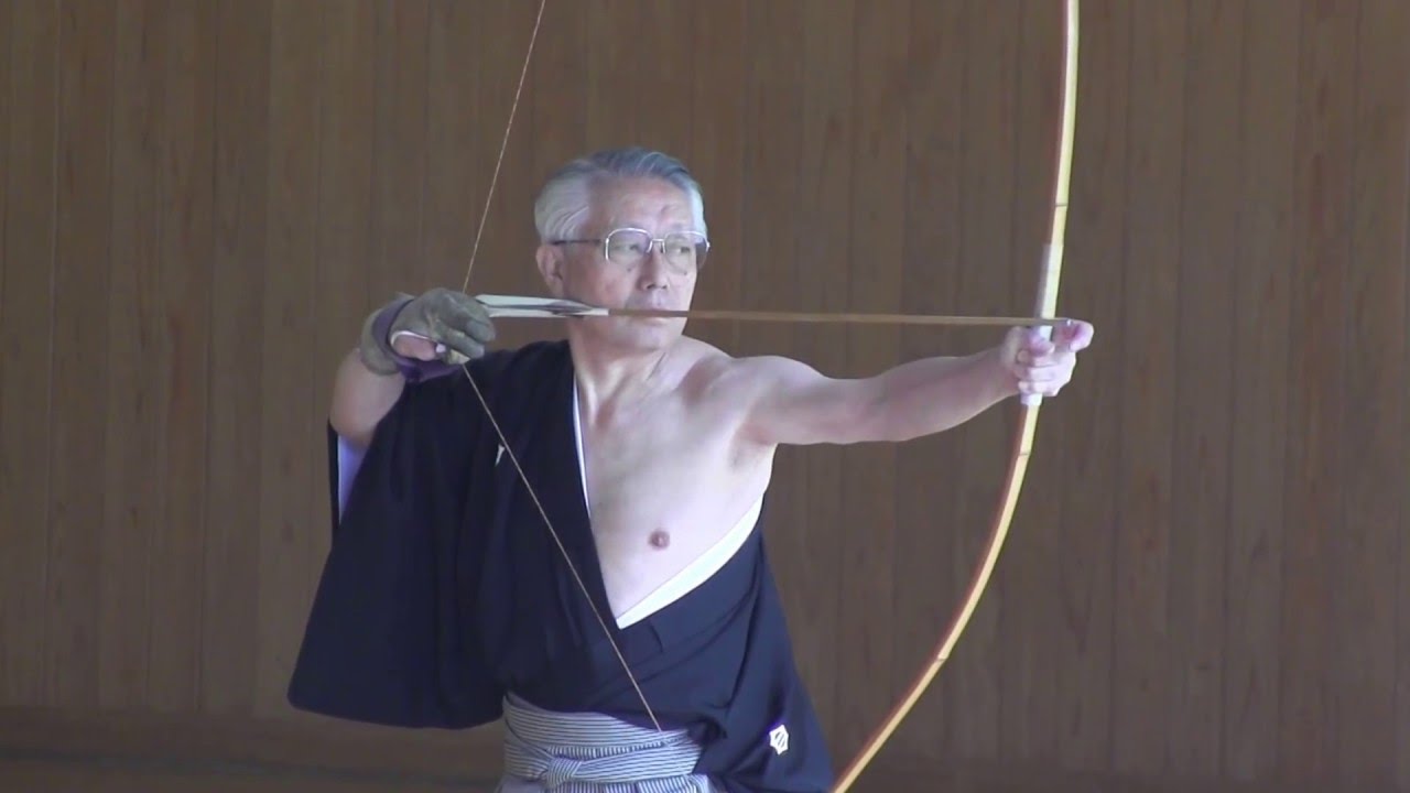 2015.11.3　中塚祥一郎範士　矢渡し　明治神宮奉納全国弓道大会