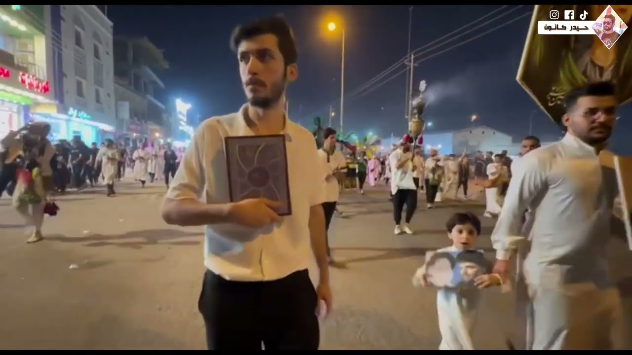 جانب من مسير الامام القاسم (مسير موكب نجل الـحـسـن ع ) البصرة الحيانية