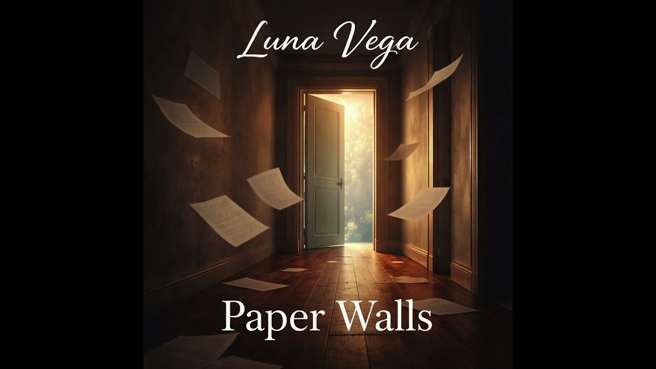 Luna Vega – Paper Walls (Official Audio)).