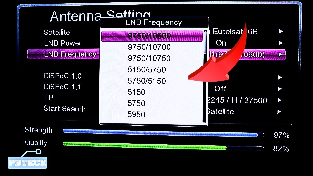💎 𝐄𝐮𝐭𝐞𝐥𝐬𝐚𝐭 𝟏𝟔𝐀 16°East ScAn | KU BanD |  French Channels List | Master Decoder | Pbteck
