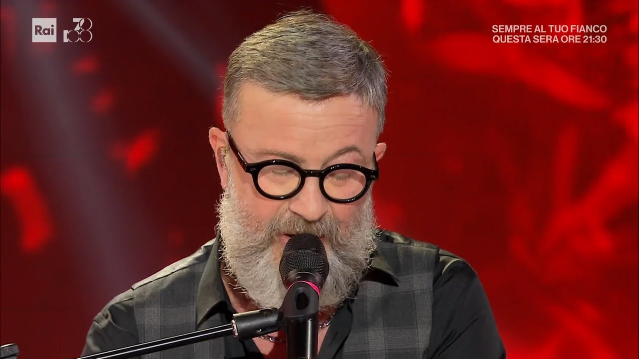 Marco Masini canta 