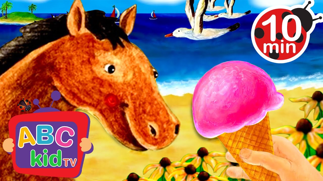 Alphabet Ice Cream Song + More! | Preschool Learning - ABC KidTV | Nursery Rhymes & Kids Songs