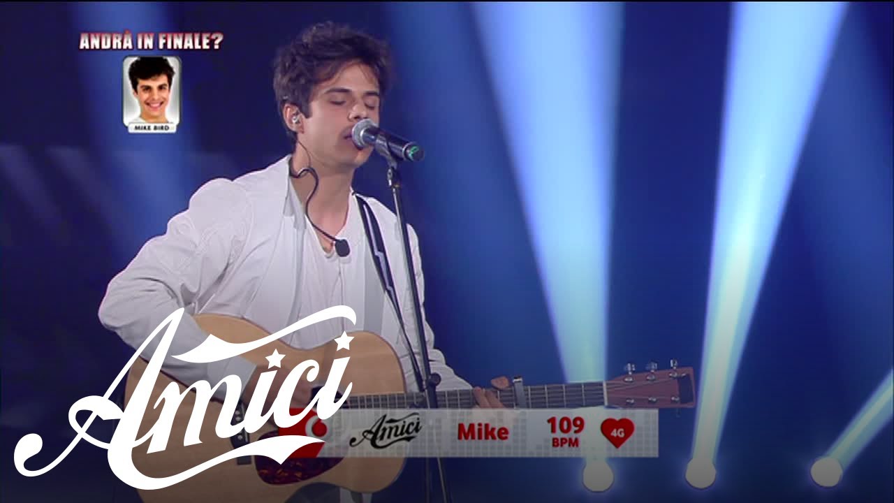 Amici 16, La Semifinale - Mike - Skinny love