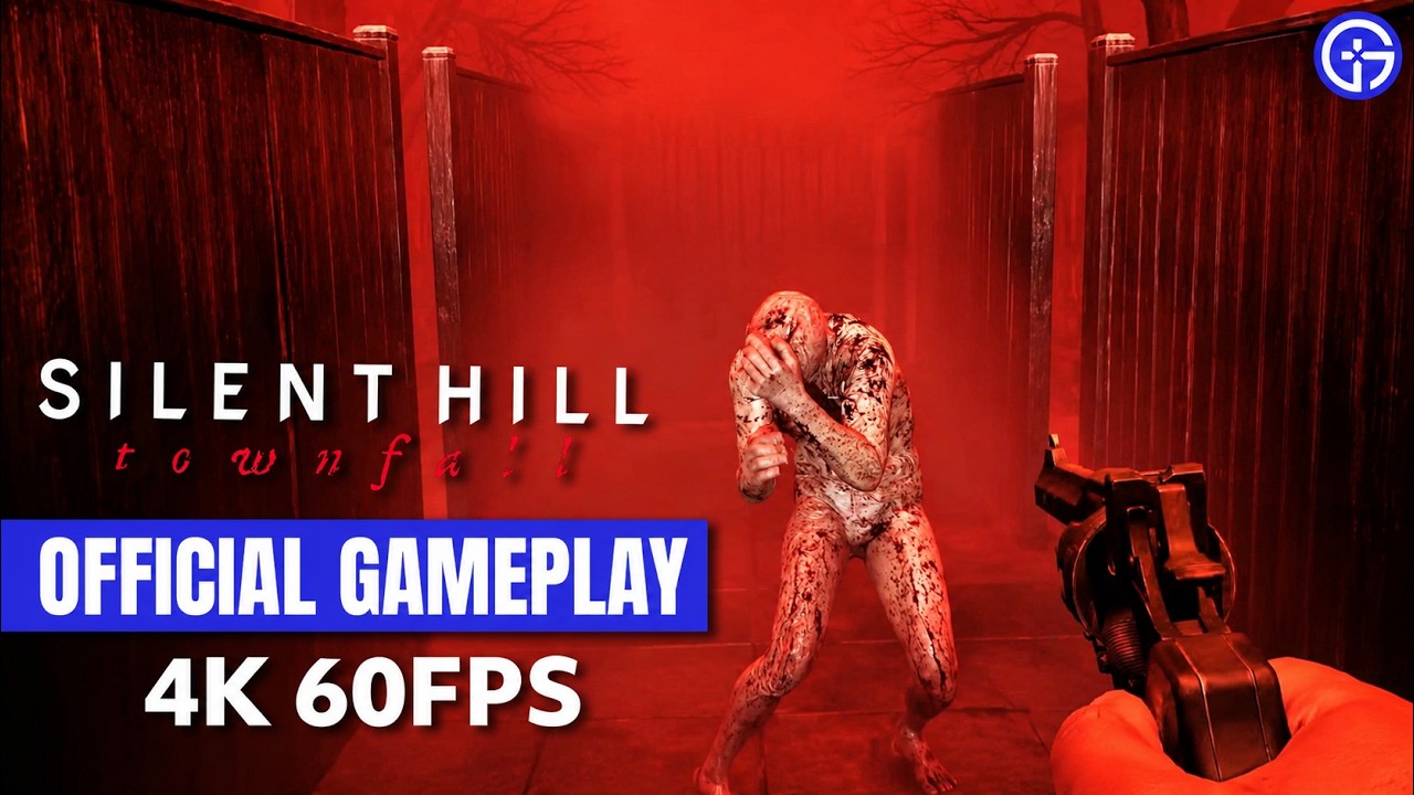 Silent Hill: Townfall - Official Gameplay - 4K 60FPS
