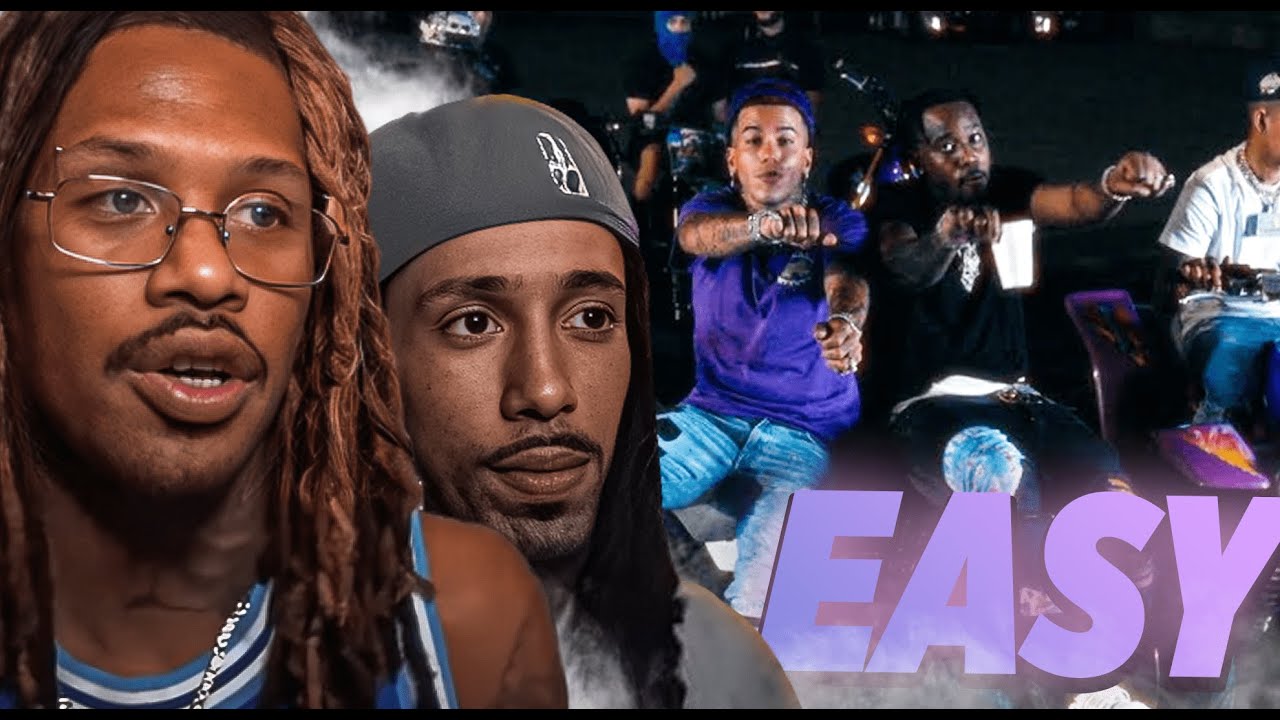 Sfera Ebbasta, Rvssian - Easy ft. Fivio Foreign (REACTION)