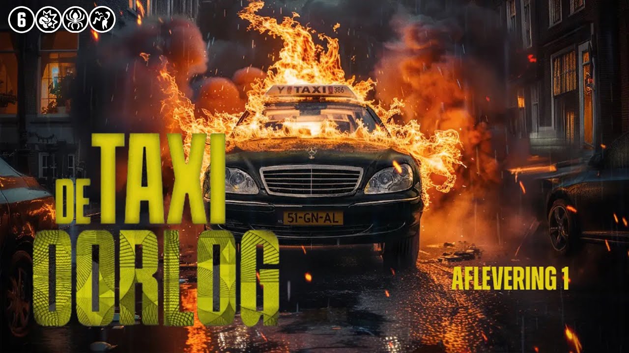 Geweld, mishandelingen en corruptie: ‘Waar oorlogsgebied’ - De Taxioorlog