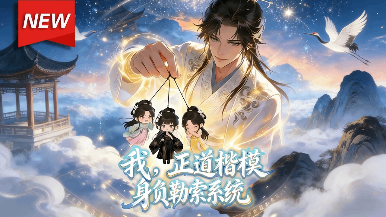 MULTISUB📢新番上线《我，正道楷模身负勒索系统》第1~54集丨穿越至修仙世界的李道，沦为废人，却意外激活超级勒索系统，一路靠“勒索”突破境界、强化体质与功法。#漫剧 #破晓动漫社