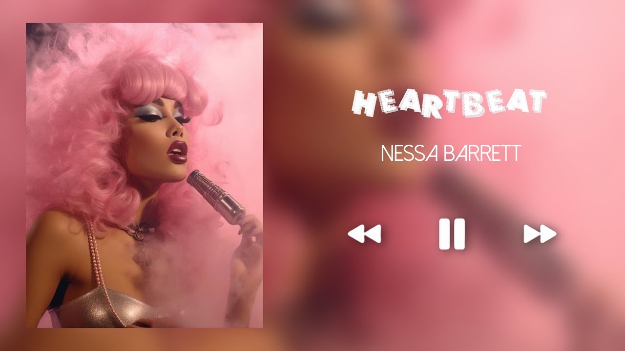 HEARTBEAT - NESSA BARRETT (SLOWED+REVERB)