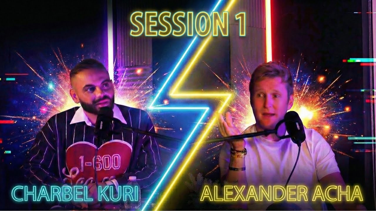CHARBEL KURI SESSIONS: ALEXANDER ACHA