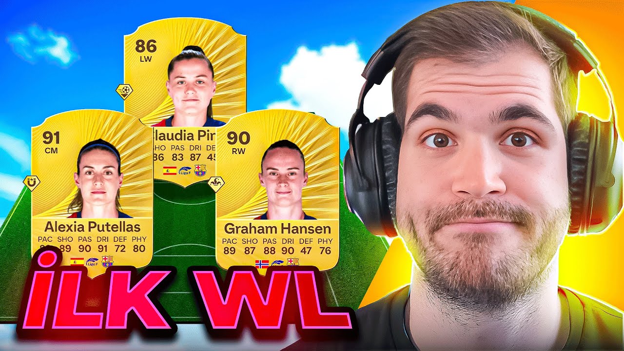 FC 26'nın ilk PC WL'sini Kusursuz Bitirmek?!