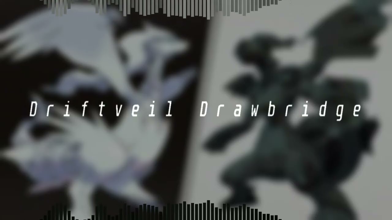 Driftveil Drawbridge | Pok&eacute;mon Black and White Soundtrack Restored