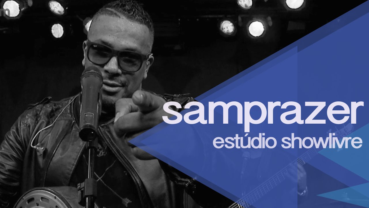 Samprazer no Est&uacute;dio Showlivre 2014 - Apresenta&ccedil;&atilde;o na &iacute;ntegra