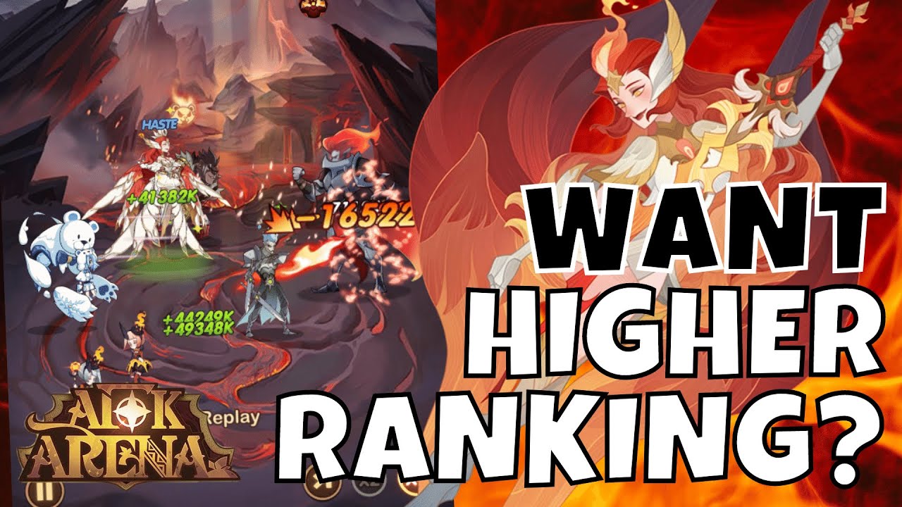 TRYING TO STAY IN THE FABLED REALM! [AFK ARENA GUIDE]