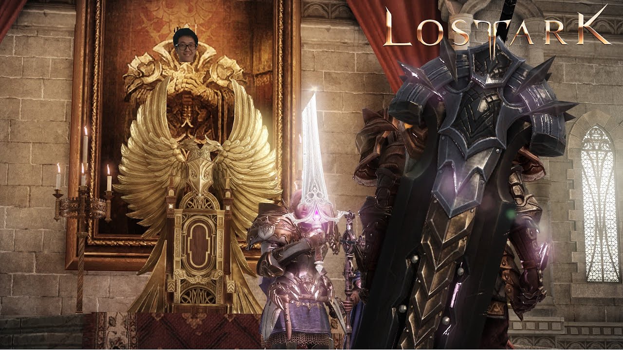 Lost Ark - Sightseeing on Luterra Castle (gameplay)