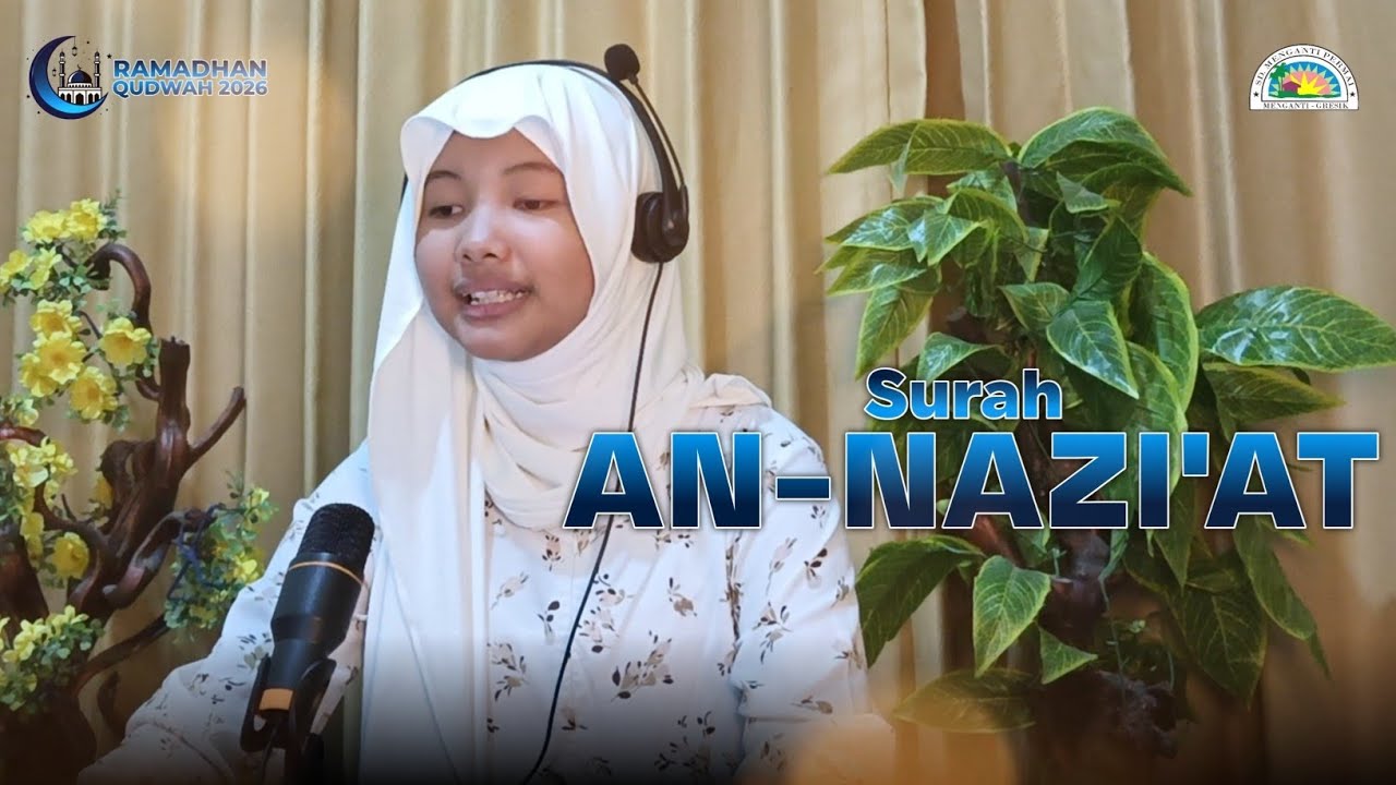 MUROTTAL JUZ 30 || SURAH AN-NAZI'AT || RAMADHAN QUDWAH 2026 || SD MENGANTI PERMAI 