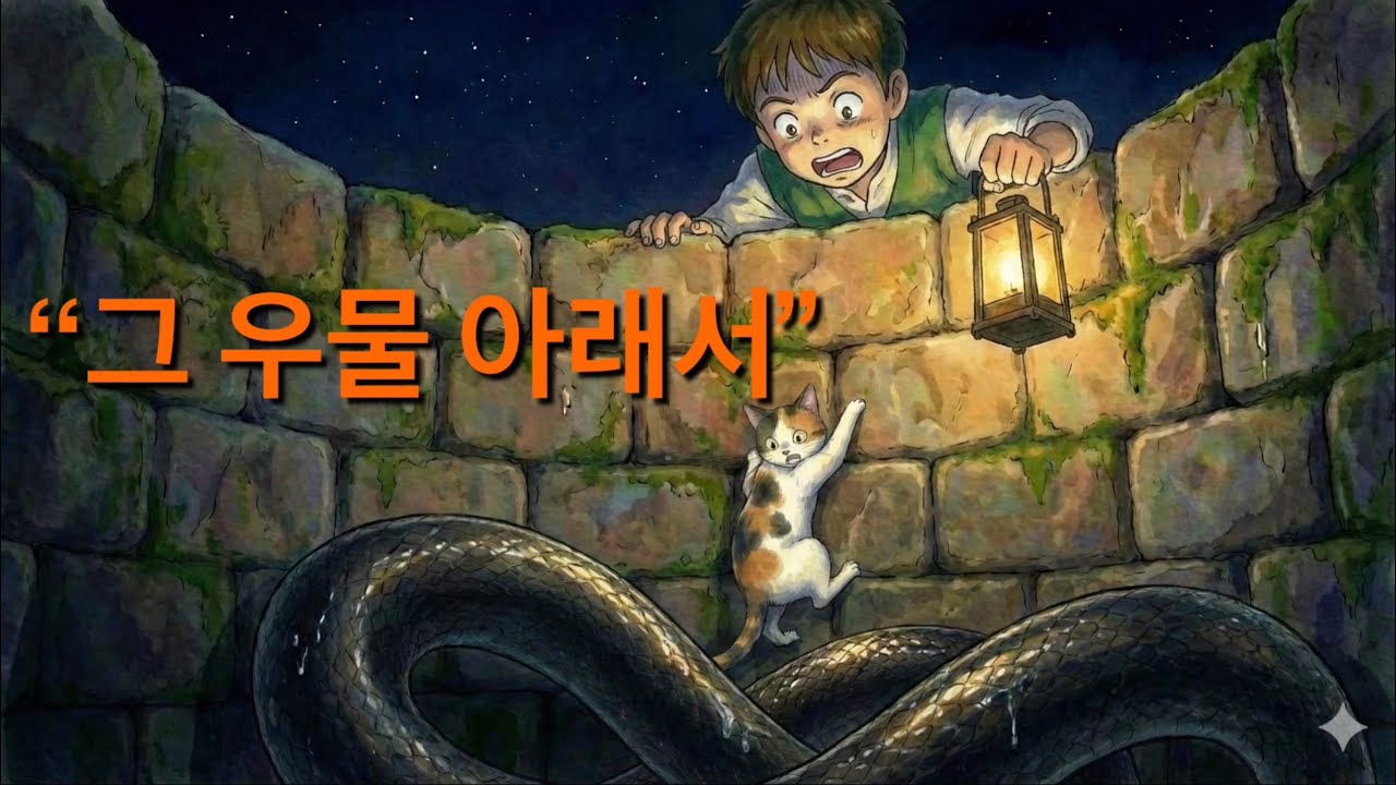 버려진 우물의 비밀( 고양이 구출 작전) | [조선 삼돌이] 3화(2부)