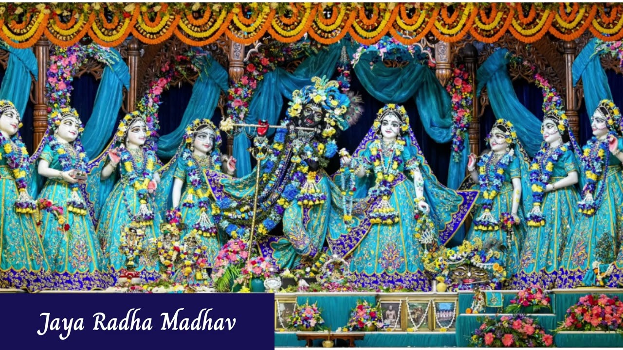 Jaya Radha Madhav by HH Giriraj Swami Maharaj