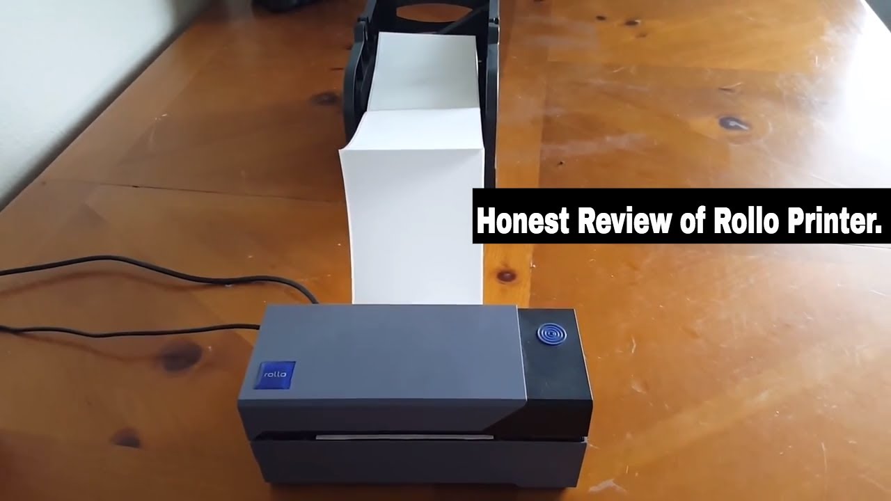 rollo thermal printer review