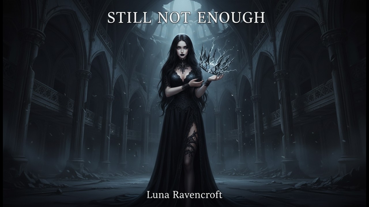 Still Not Enough | Luna Ravencroft - Gothic Metal🌑
