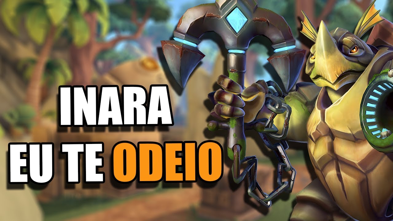 Inara Eu Te Odeio | Paladins