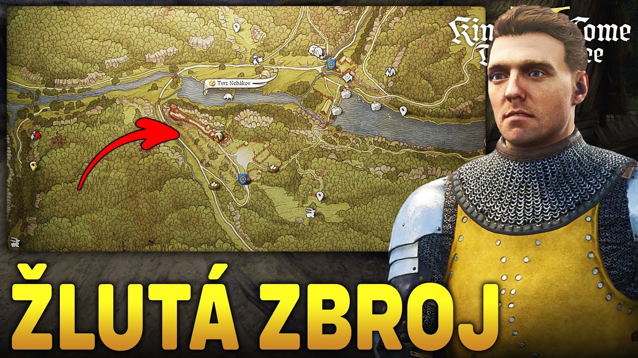 Kde najít Jindrovu zbroj ze začátku hry? | Kingdom Come: Deliverance 2 CZ GUIDE |