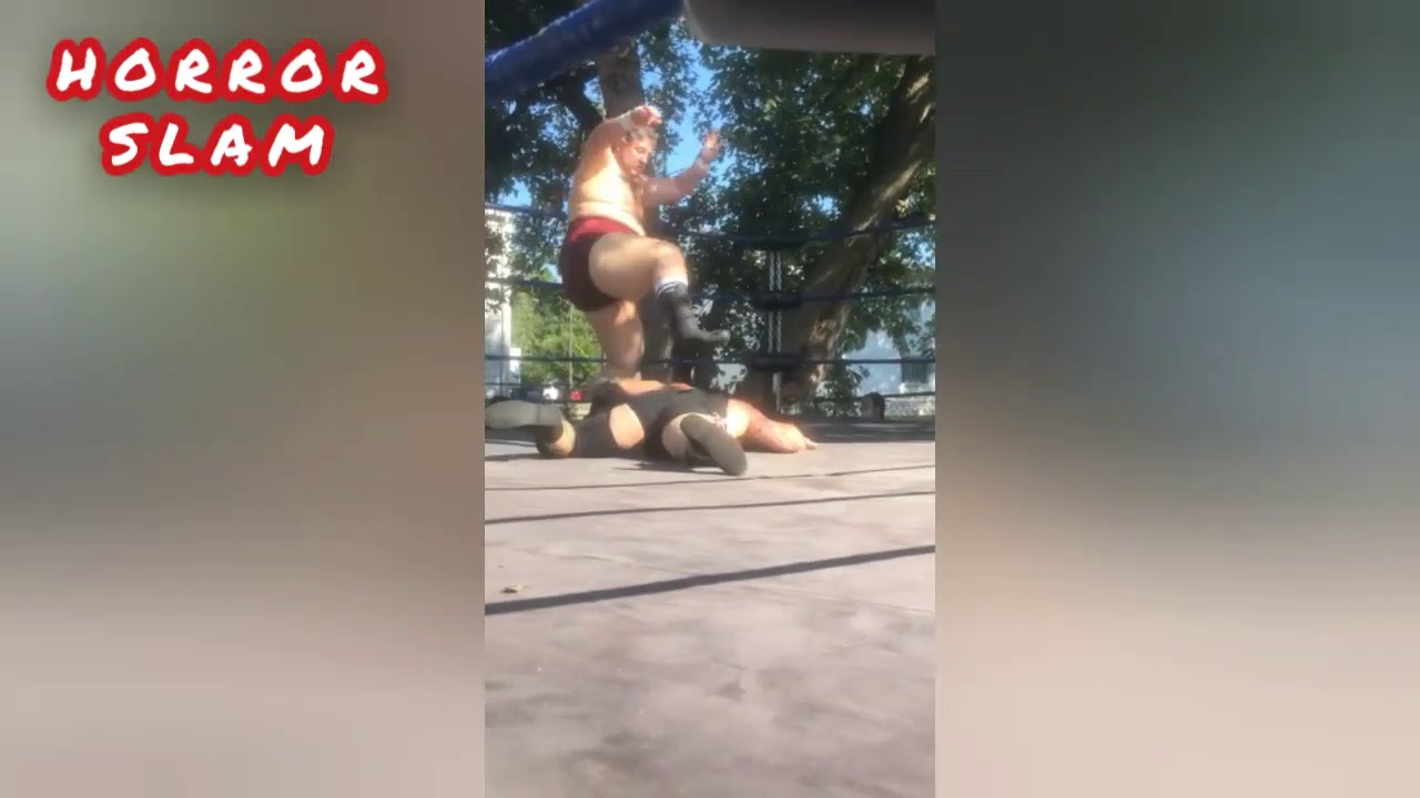 Ric Caurdiea Vs Dread King Logan Horror Slam 7/17/20