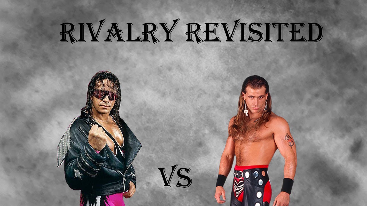 Rivalry Revisited: Bret vs Shawn