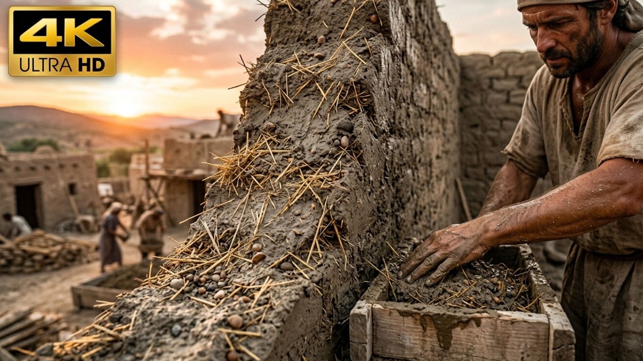 ¿Cuál era el secreto de las paredes de adobe en la época de Jesús hace 2.000 años?